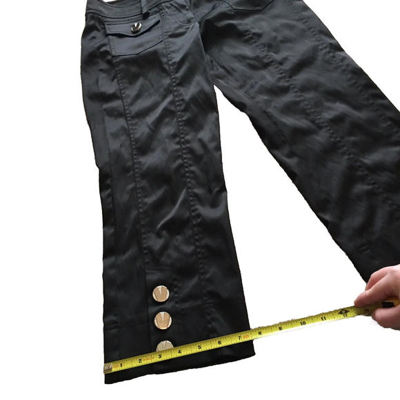 Designer Cache - Size 4 Pants Black - Picture 4 of 12